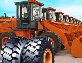 Engineering Vehicle Tire